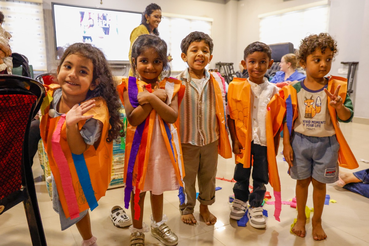 Children in Freedom Kids programme